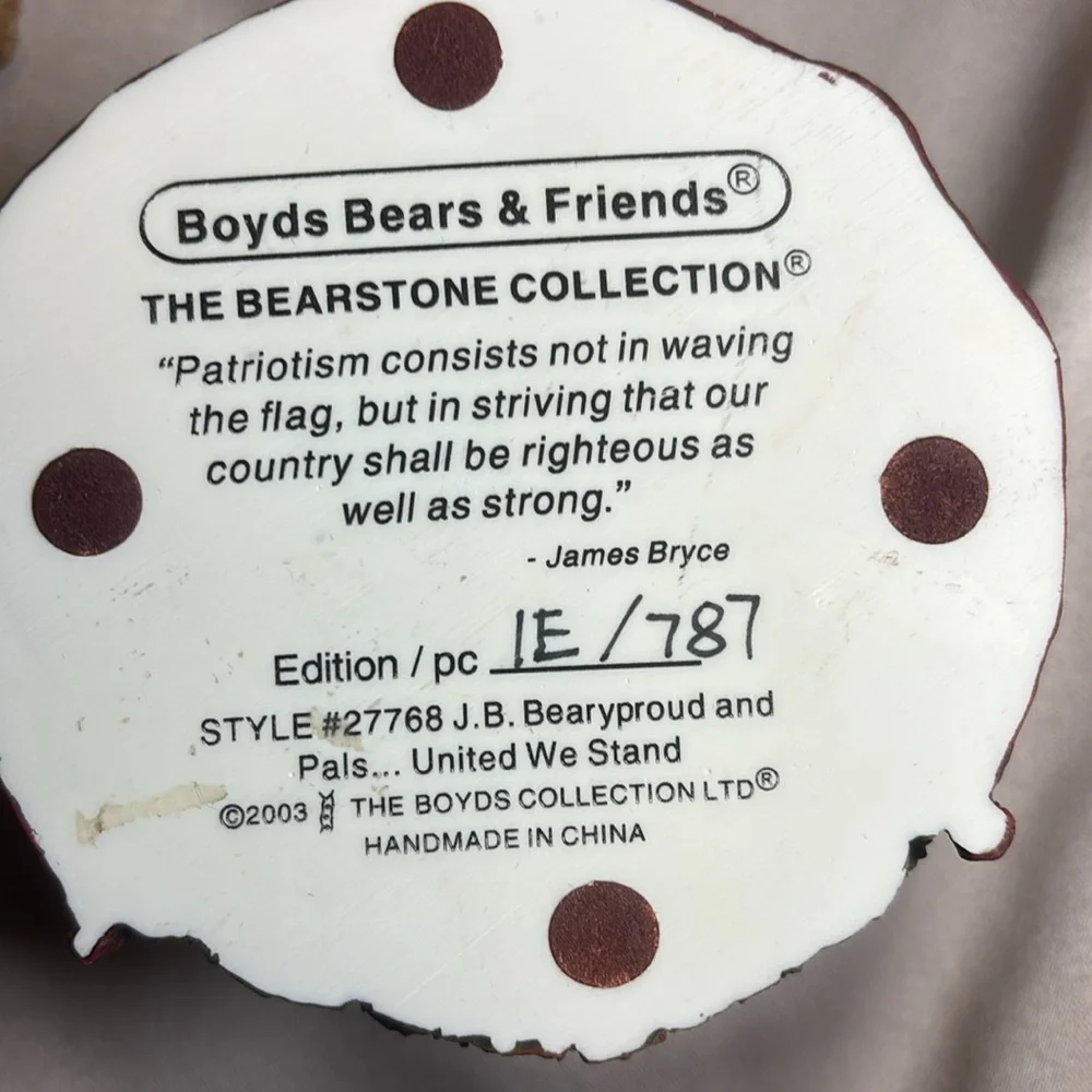 Boyds Bears Bundle 1st Editions - Picture 7 of 17